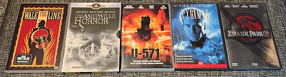 DVD-leffat