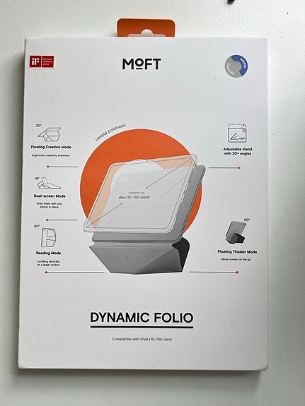MOFT dynamic folio iPad 11’ kuoret