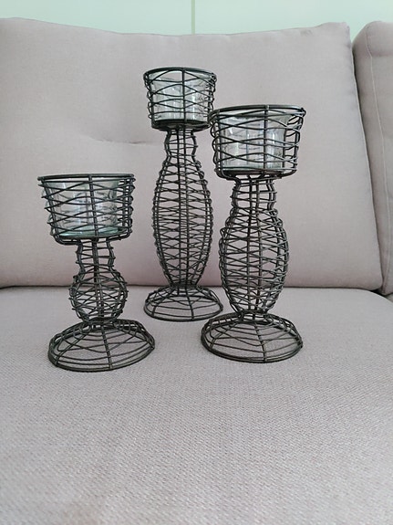 Partylite Apteekkari kynttilänjalat