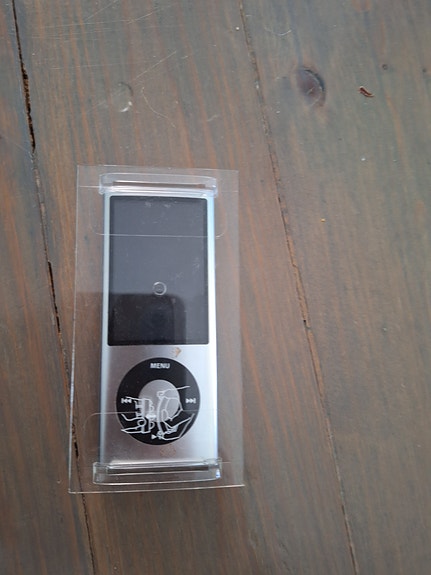 Apple iPod hopea mp3-soitin