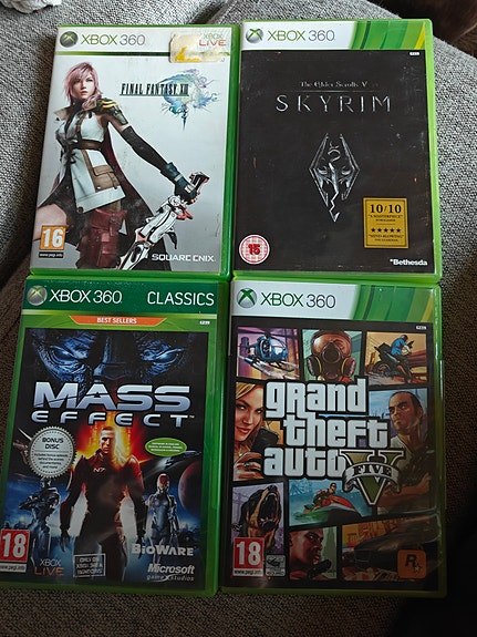 Xbox 360 pelit