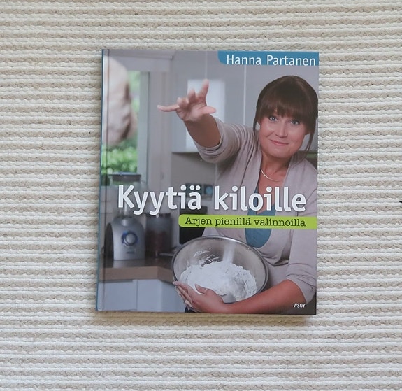 Kyytiä kiloille - Hanna Partanen