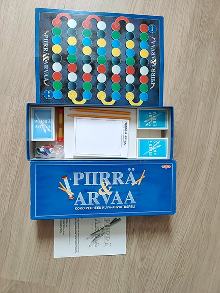 Piirrä ja arvaa -lautapeli ⌛