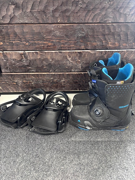 Burton Photon/Cartel X StepOn setti