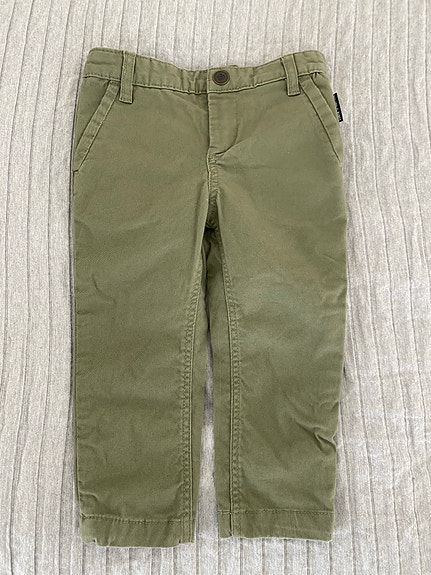 Polarn O. Pyret lasten housut koko 86 vihreä unisex