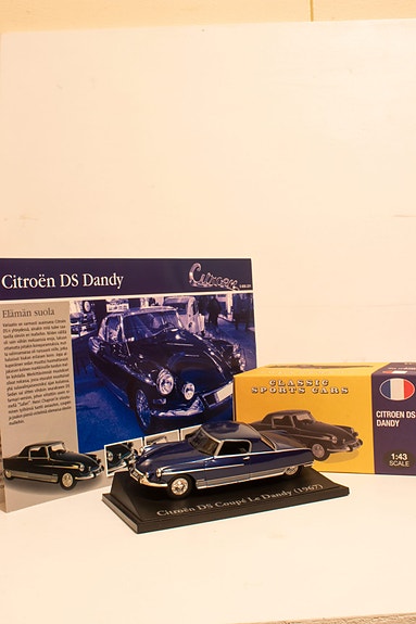 Citroen DS Dandy 1:43 Pienoismalli