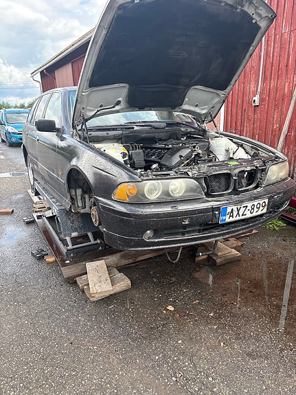 BMW e39 touring varaosat