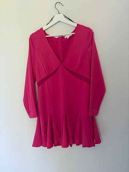Pinkki mekko L