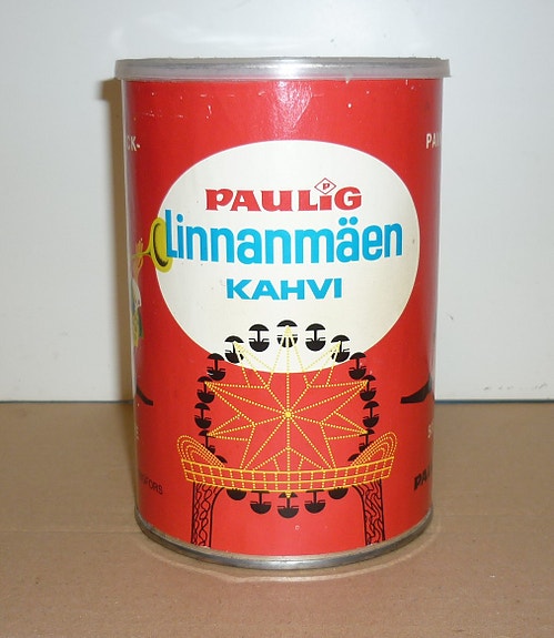 Paulig Linnanmäen Kahvi peltipurkki