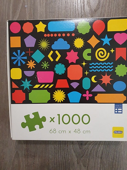 Peliko palapeli, 1000 palaa