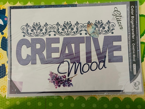 Uusi silityskuva „Creative Mood“