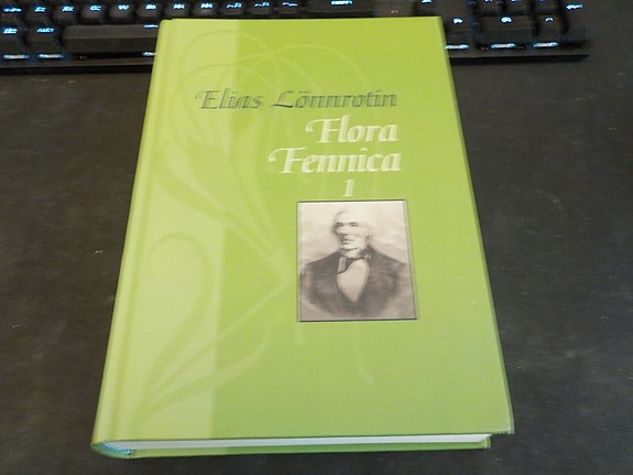 Elias Lönnrotin Flora fennica 1