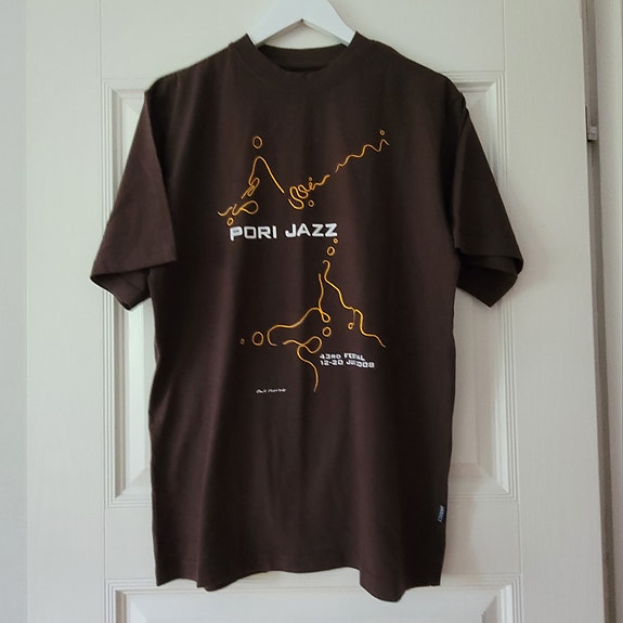 Pori Jazz 43rd Festival 12 - 20 July 2008, pusero koko L,