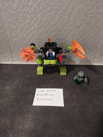 LEGO Power Miners 8957