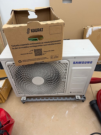 Samsung ulkoyksikkö ilmalämpöpumppu