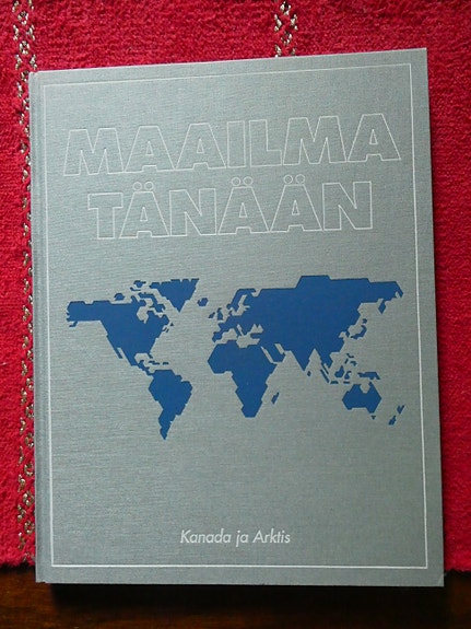 Maailma tänään - Kanada ja Arktis -kirja