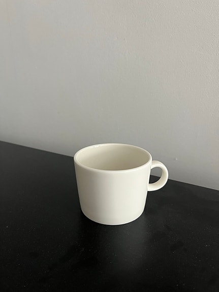 Iittala valkoinen muki