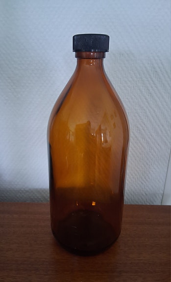 Retro apteekki pullo