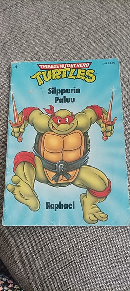 Turtles lehtiä