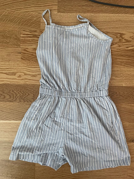 Marimekko raita kesäasu koko 5-6v