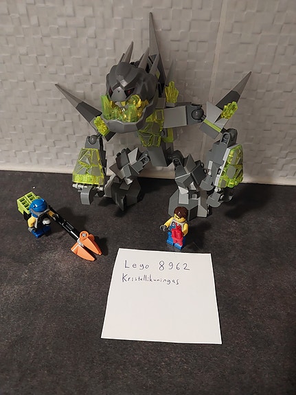 LEGO Power Miners 8962