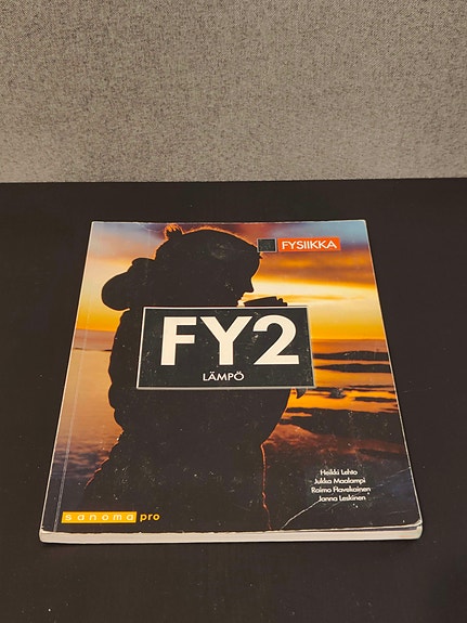 Fysiikka FY2 Lämpö