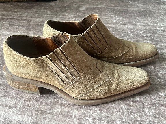 Hienot retrobuutsit/ kengät