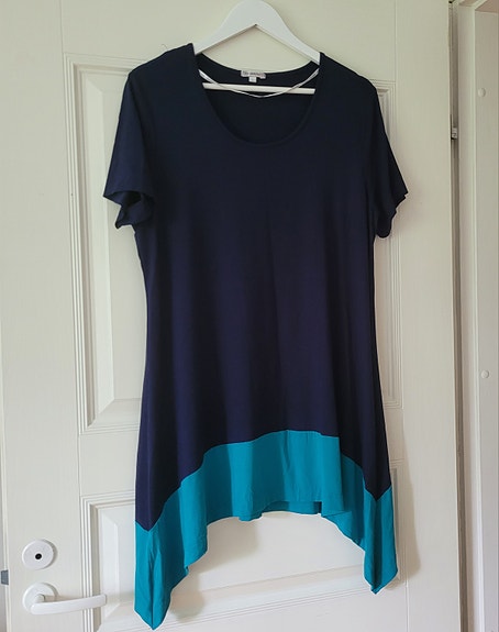 Uusi Finnwear Plus sininen tunika, koko L