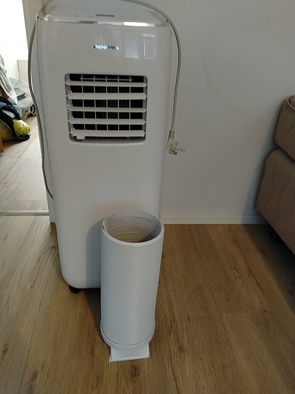 Siirrettävä ilmastointi laite