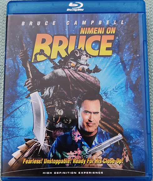 My Name Is Bruce Bluray