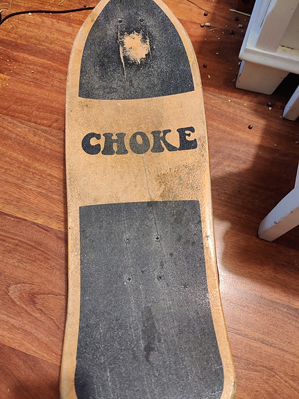 Choke cruise skeittilauta