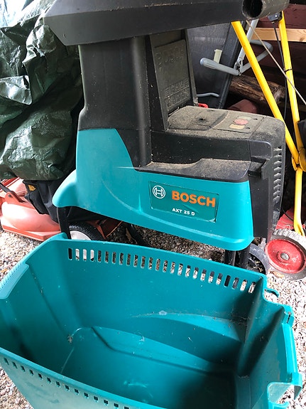 Bosch AXT 25 D oksasilppuri