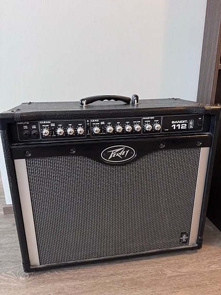 Peavey Bandit 112 kitarakombo
