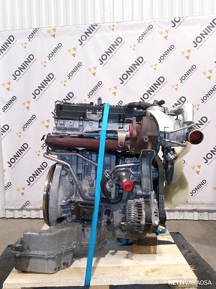Mitsubishi Käytetty vaihtomoottori L-200 2017 2.4 Diesel 133kw moottori 4N15