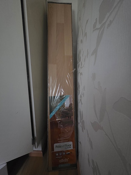 Vinyl puu lattia