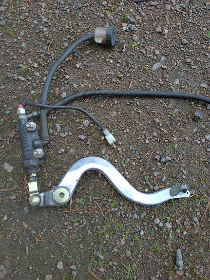 Brembo KTM / Husaberg takajarru