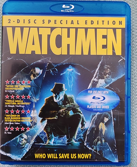 Watchmen 2-Disc Special Edition Bluray