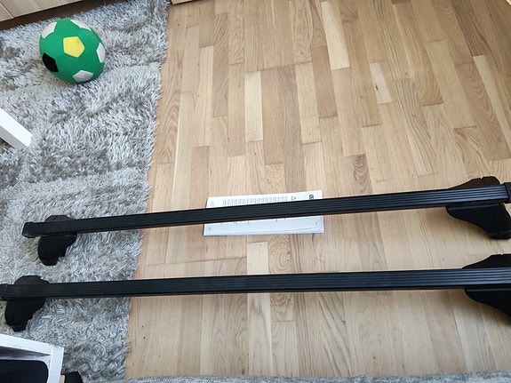 Cruz S-Fix kattokaiteet / taakkatelineet