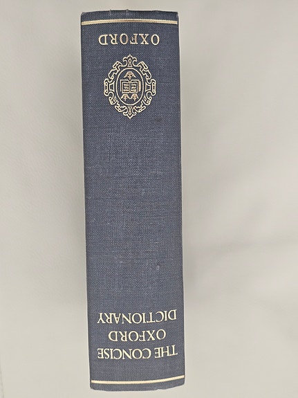 The Concise Oxford Dictionary of Current English sanakirja