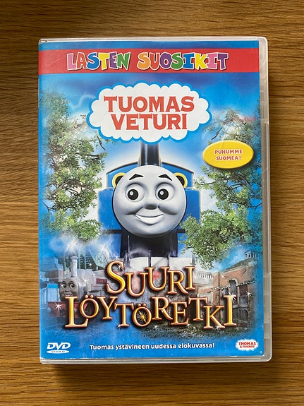 Tuomas Veturi Suuri löytöretki DVD