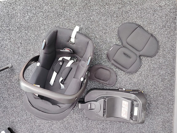 Maxi-Cosi CabrioFix i-size setti
