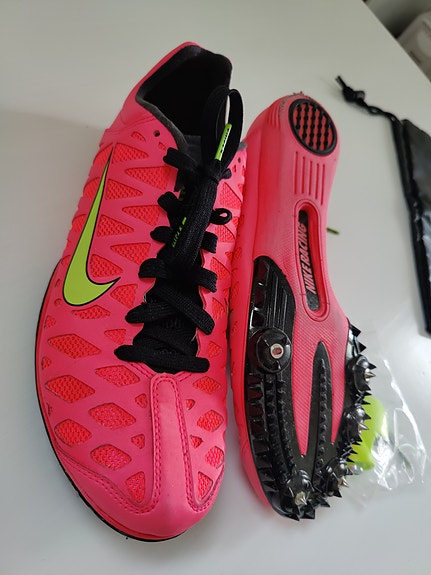 Nike Zoom Maxcat 4 piikkarit koko 42 pinkki
