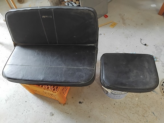 Brig 500 käytetyt penkit.