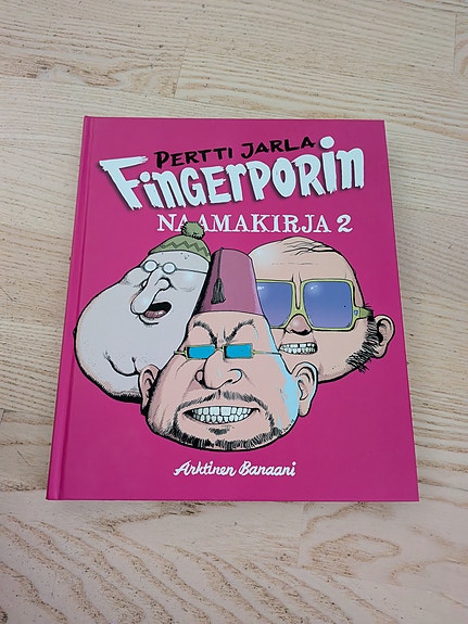 Fingerporin Naamakirja 2