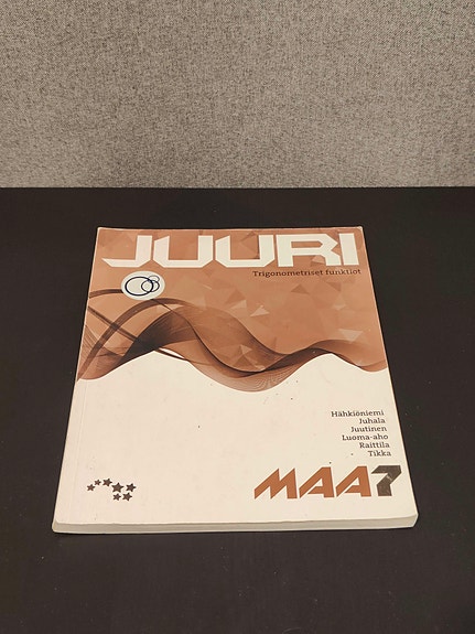 Juuri MAA7 Trigonometriset funktiot