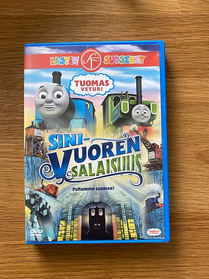 Tuomas Veturi Sini-Vuoren salaisuus DVD