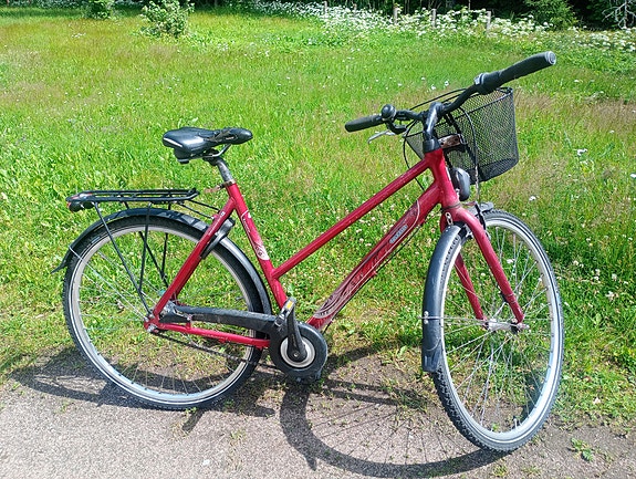 Helkama kaunotar polkupyörä