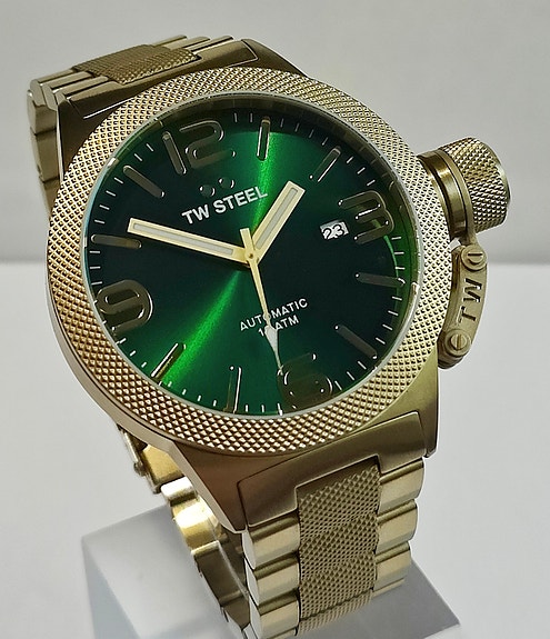 TW Steel automaatti rannekello