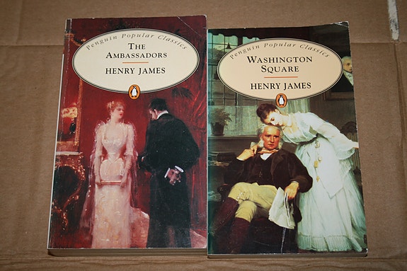 Henry James: The Ambassadors/ Washington Square