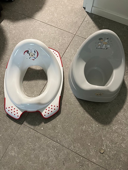 Potta ja supistaja wc-pönttöön